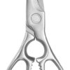 MITSUMOTO SAKARI 9 inch Heavy Duty Kitchen Shears, Japanese Multipurpose Stainless Steel Kitchen Scissors, Dishwasher Safe Poultry Shears for Meat, Fish, Chicken, Seafood