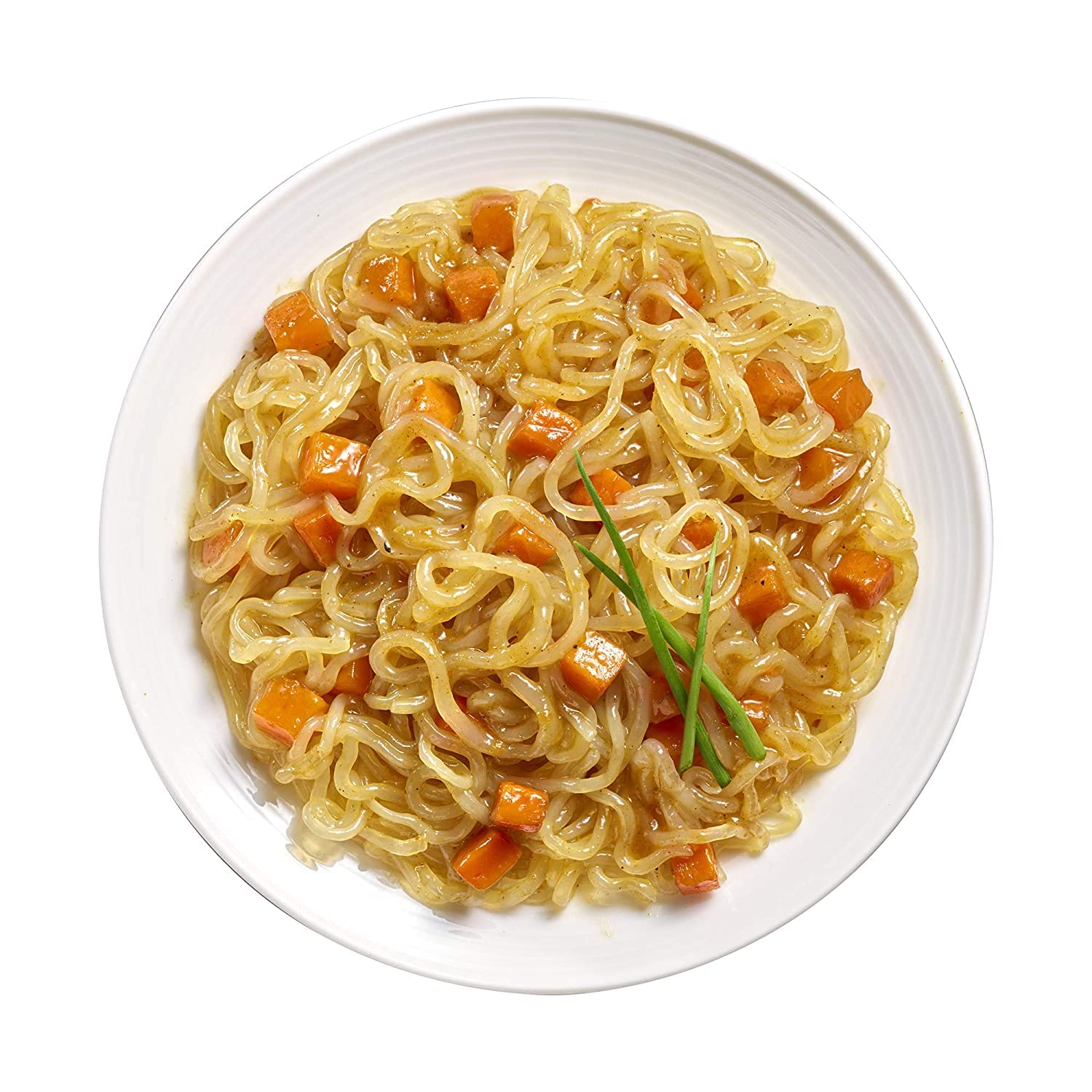 Miracle Noodle Japanese Curry Noodles - Ready to Eat Plant Based Vegan Curry Konjac Shirataki Noodles, Gluten Free, Paleo Friendly, Non-GMO, Instant Curry - 10 Oz, 6-Pack1