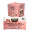 Miracle Noodle Miracle Rice - Konjac Rice, Keto Rice, Plant-Based, Gluten-Free, Soy Free, Low Carb Rice, Low-Calorie Rice, Grain Free, Perfect for Stir-Fry, Rice Pilaf, & Rice Pudding - 8 Oz, 10-Pack
