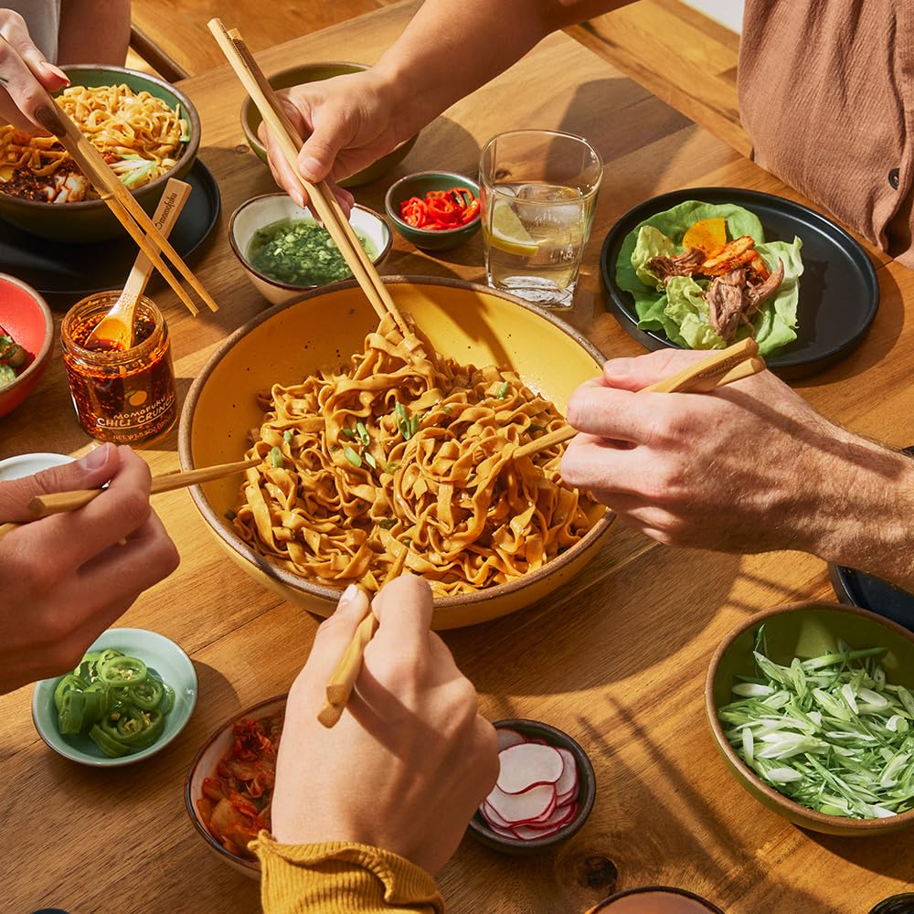 Momofuku Ramen Noodle Variety Pack by David Chang, 15 Count (Pack of 3) Air-Dried Never Fried Vegan Instant Noodles with 11g of Plant Based Protein9