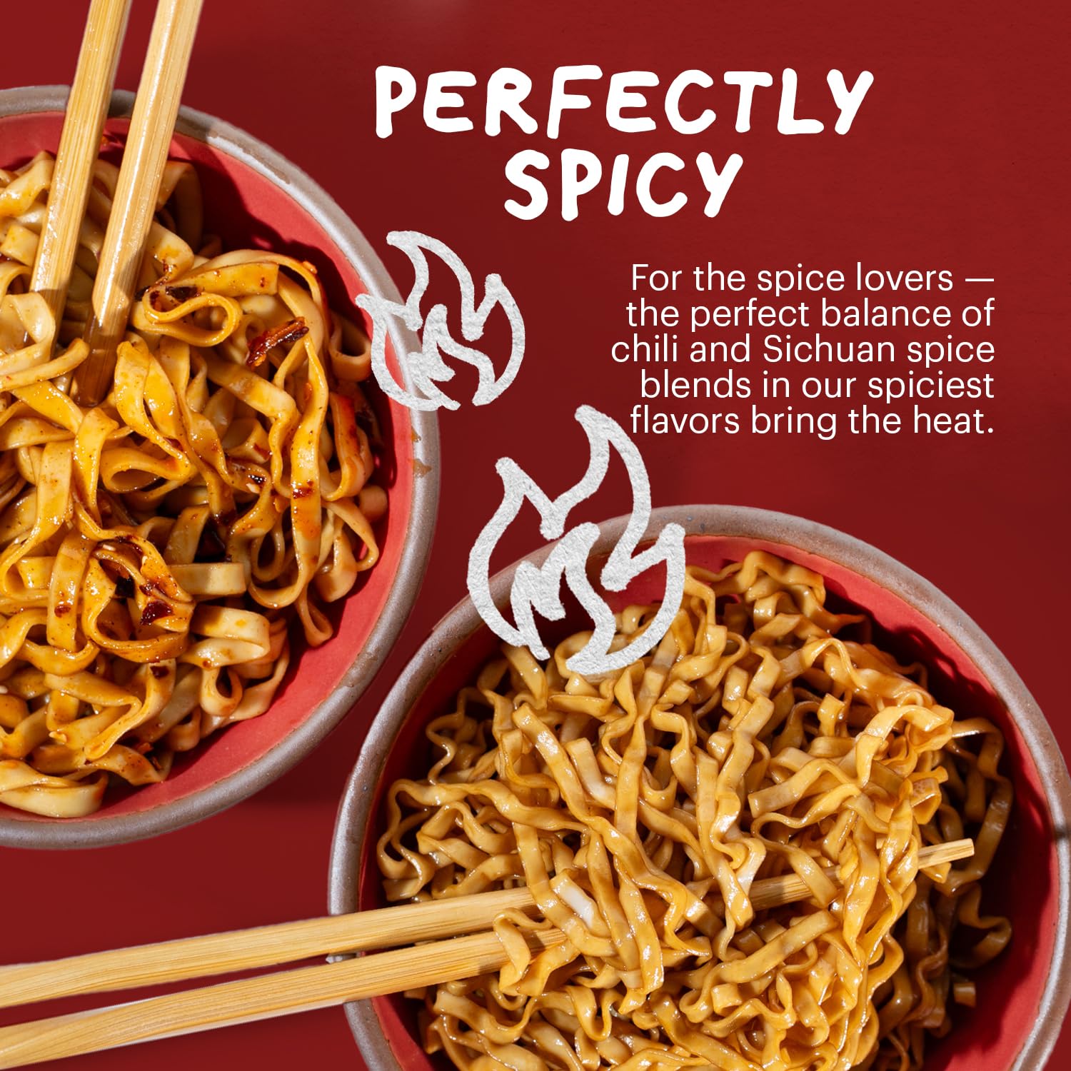 Momofuku Spicy Ramen Noodle Variety Pack by David Chang, 15 Count (Pack of 3) of Air-Dried Vegan Instant Noodles with 11g of Plant Based Protein0