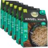 Natural Heaven Hearts of Palm Pasta, Angel Hair Noodles - Low Carb Pasta, Gluten-Free, Paleo, Keto Pasta Noodles, Plant-Based Healthy Food, 9 Oz (Pack of 6)