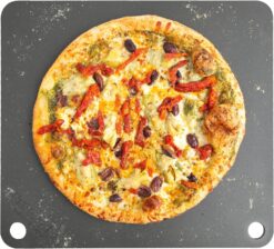 NerdChef Steel Stone - High Performance Pizza Baking | Made in USA (14.5