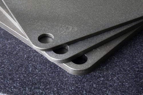 NerdChef Steel Stone - High Performance Pizza Baking Made in USA (14.5 x 16 x 1 4) - (.25 Thick - Standard)0