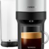 Nespresso Vertuo Pop+ Deluxe Coffee and Espresso Machine by De'Longhi, Silver