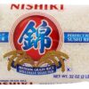 Nishiki Premium Rice Musenmai Premium Medium Grain White Rice, 2 Pound (Pack of 12)