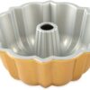 Nordic Ware Anniversary Bundt 6 Cup, Gold