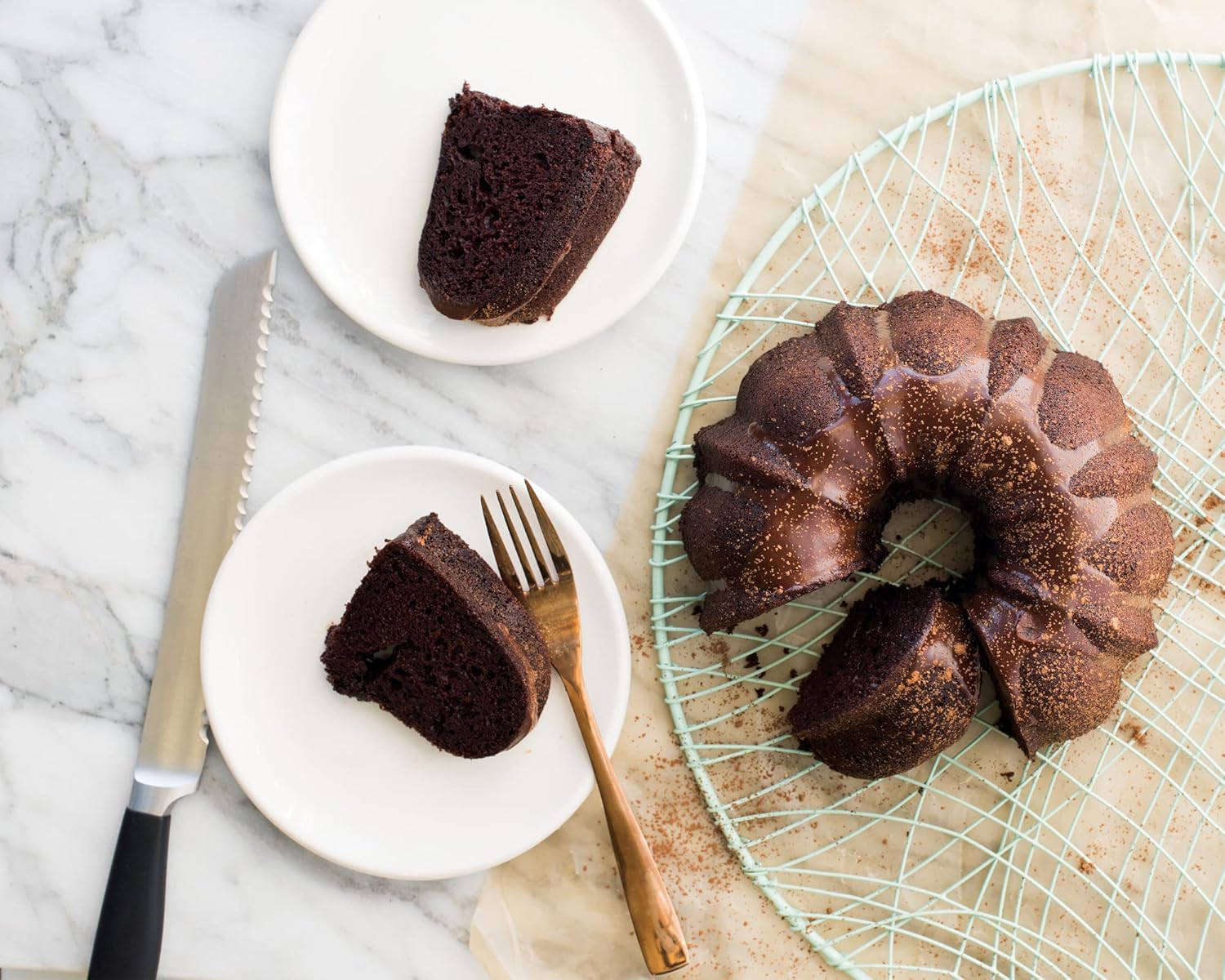 Nordic Ware Anniversary Bundt 6 Cup, Gold6
