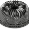 Nordic Ware Bavaria Bundt Pan, 10-Cup, Graphite