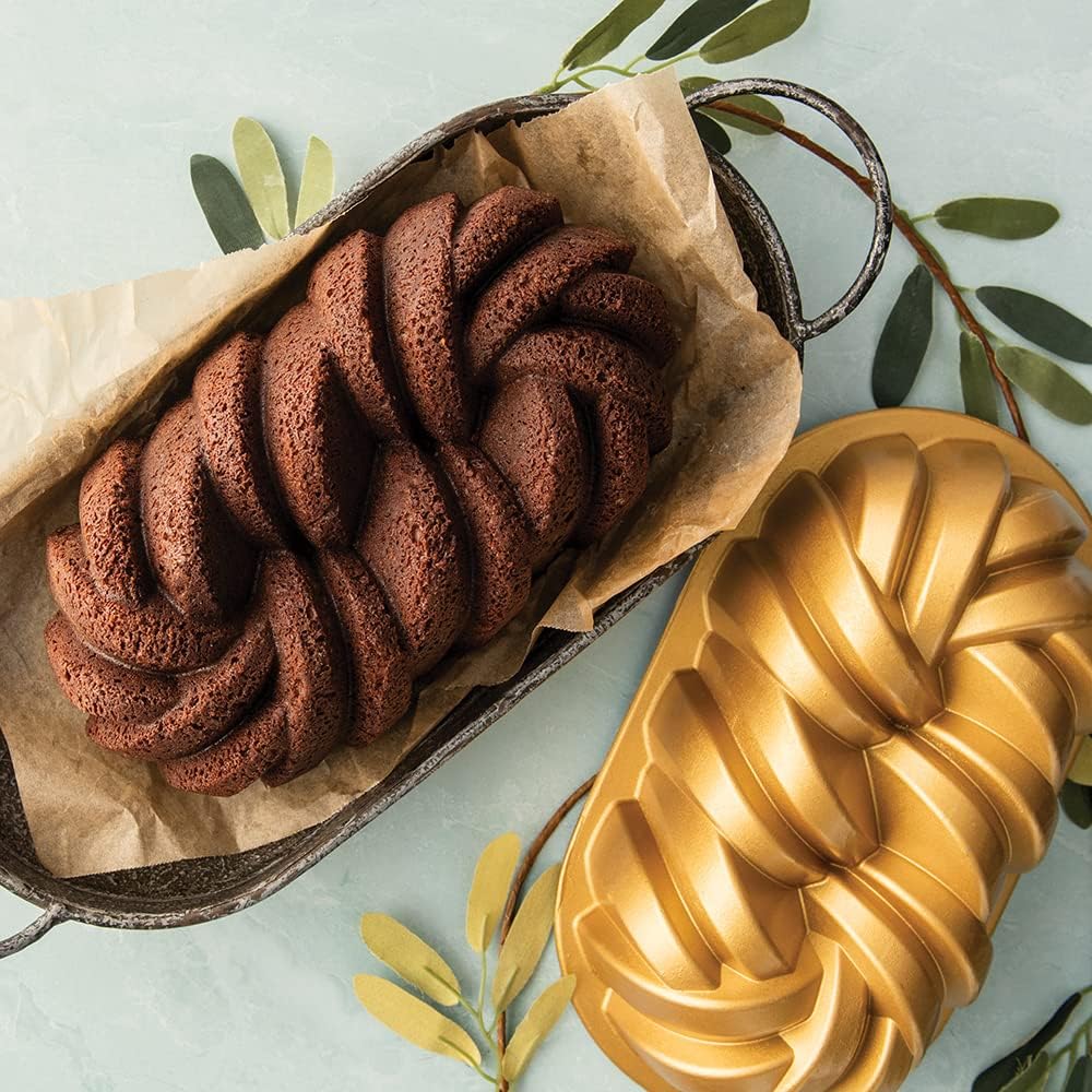 Nordic Ware Braided Loaf Pan2
