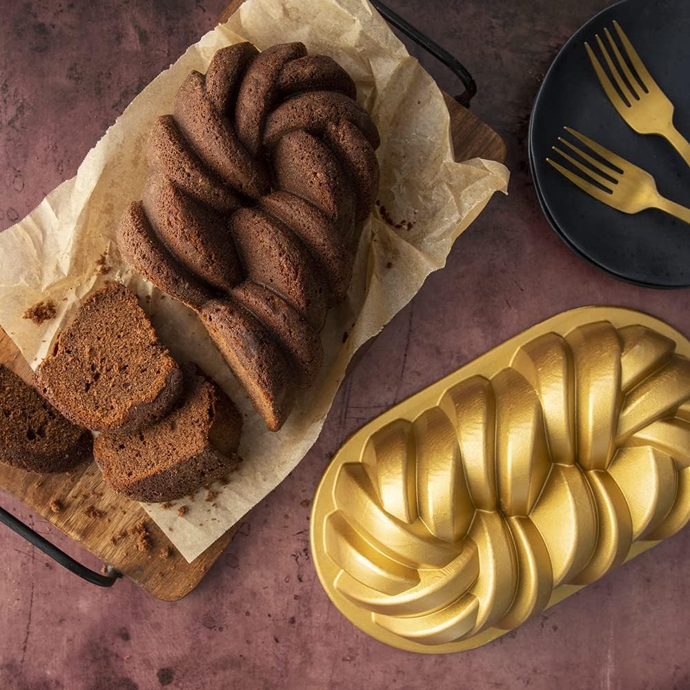 Nordic Ware Braided Loaf Pan3