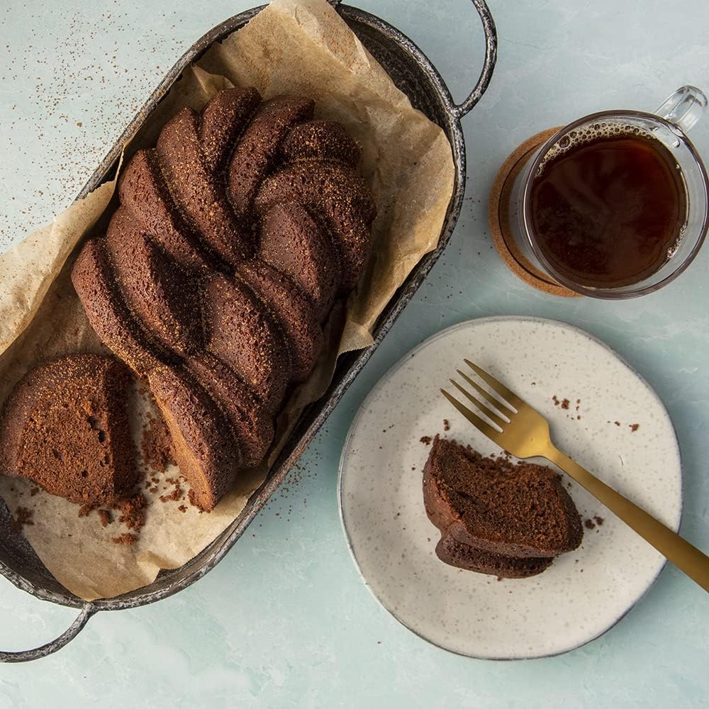 Nordic Ware Braided Loaf Pan6