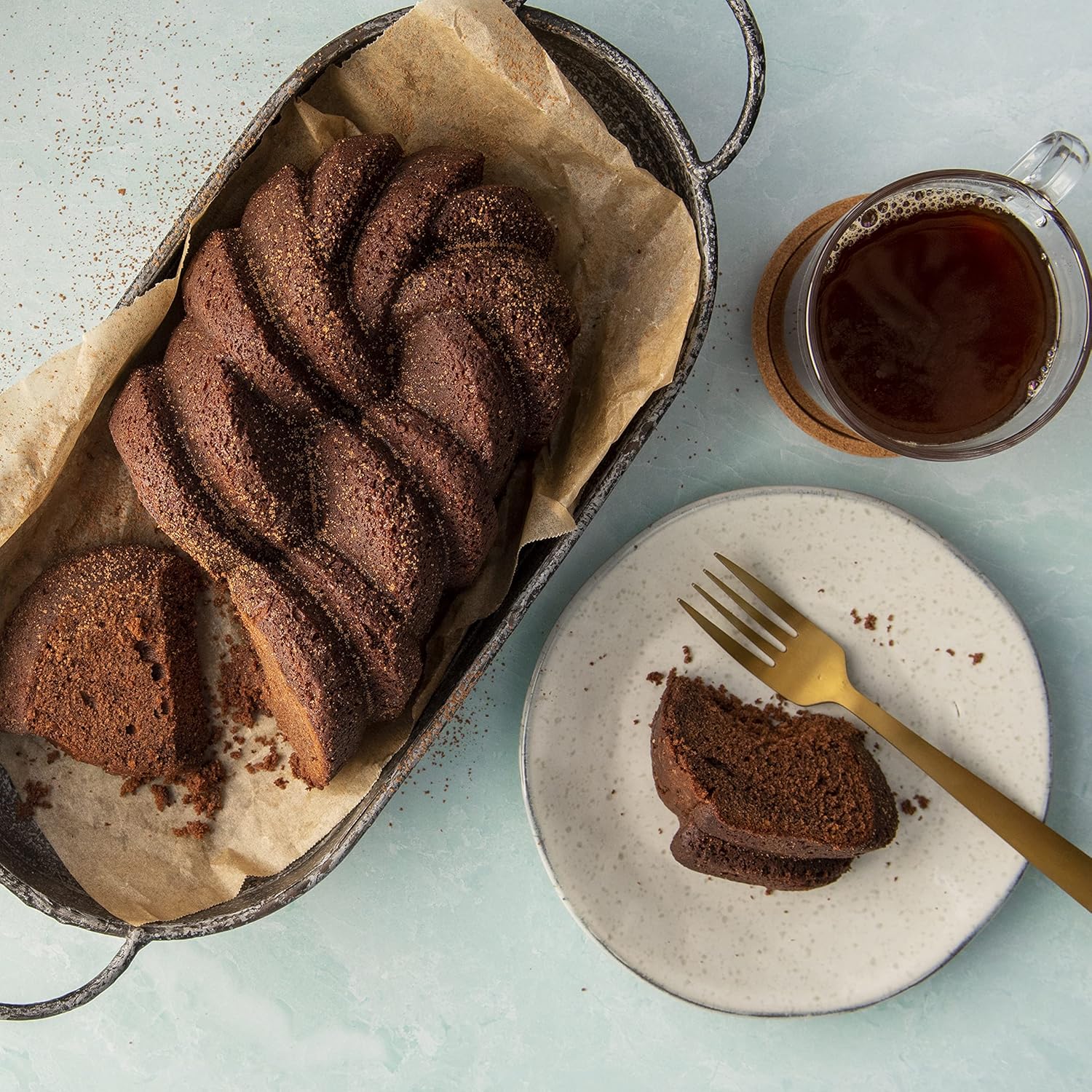 Nordic Ware Braided Loaf Pan8