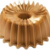 Nordic Ware Brilliance Bundt Pan Gold