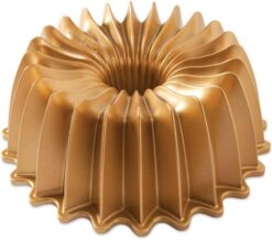 Nordic Ware Brilliance Bundt Pan Gold