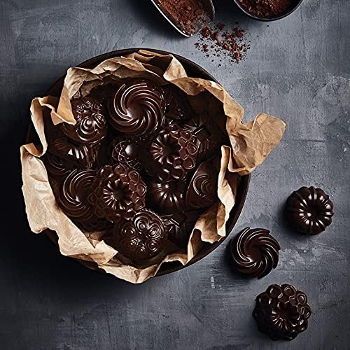 Nordic Ware Bundt Charms, 1.2 Cup, Gold76