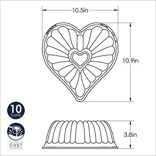 Nordic Ware Elegant Heart Bundt Pan3