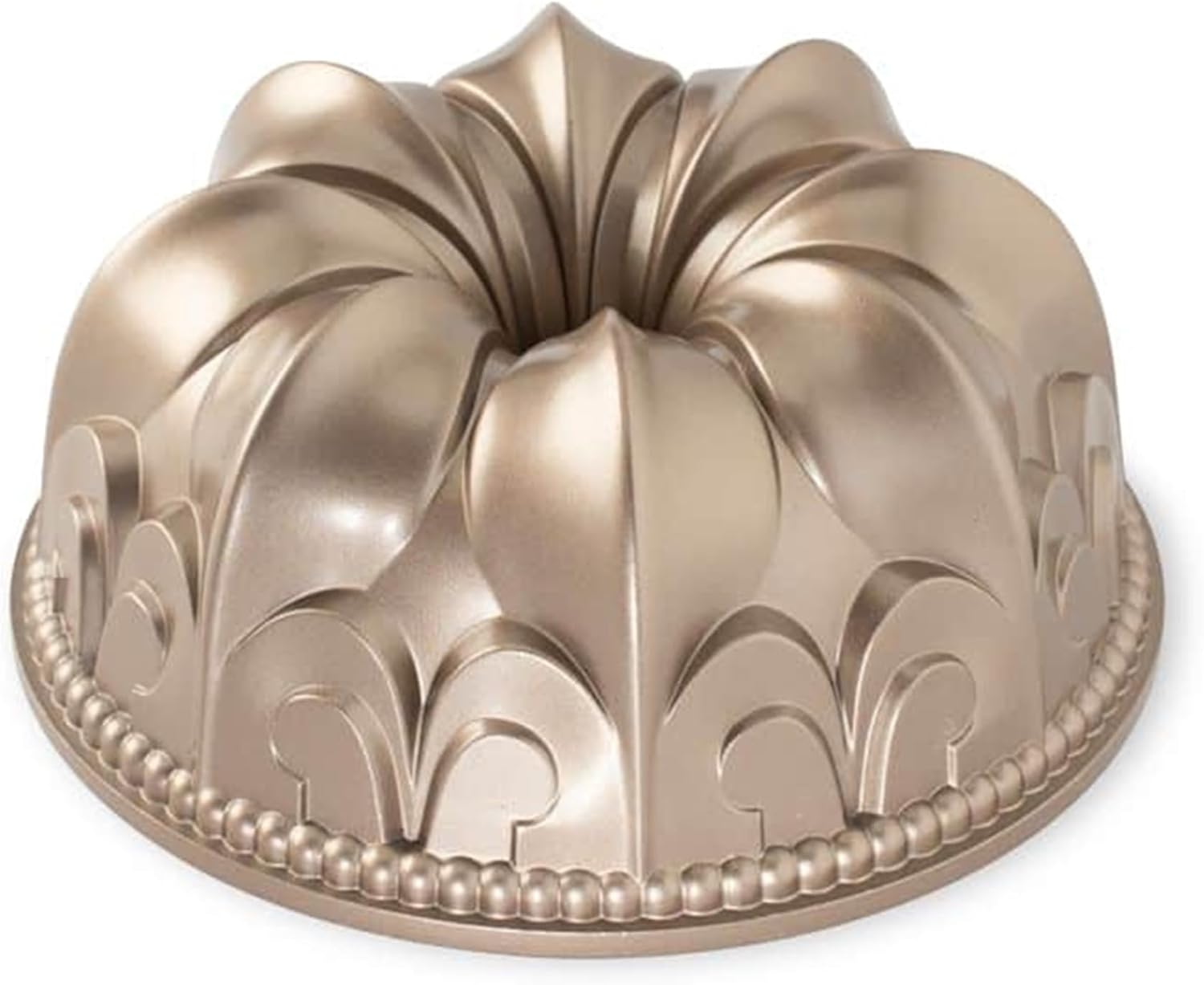 Nordic Ware Fleur De Lis Bundt, 10 Cup, Graphite Nordic Ware Fleur De Lis Bundt, 10 Cup, Graphite