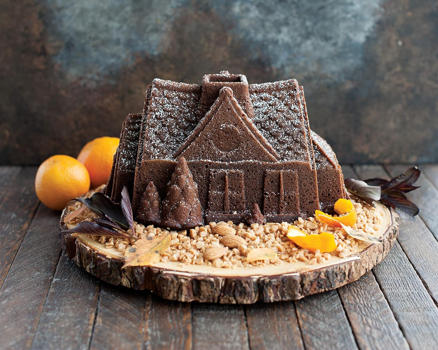 Nordic Ware Gingerbread House Bundt Pan-0