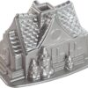 Nordic Ware Gingerbread House Bundt Pan