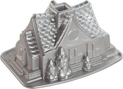 Nordic Ware Gingerbread House Bundt Pan