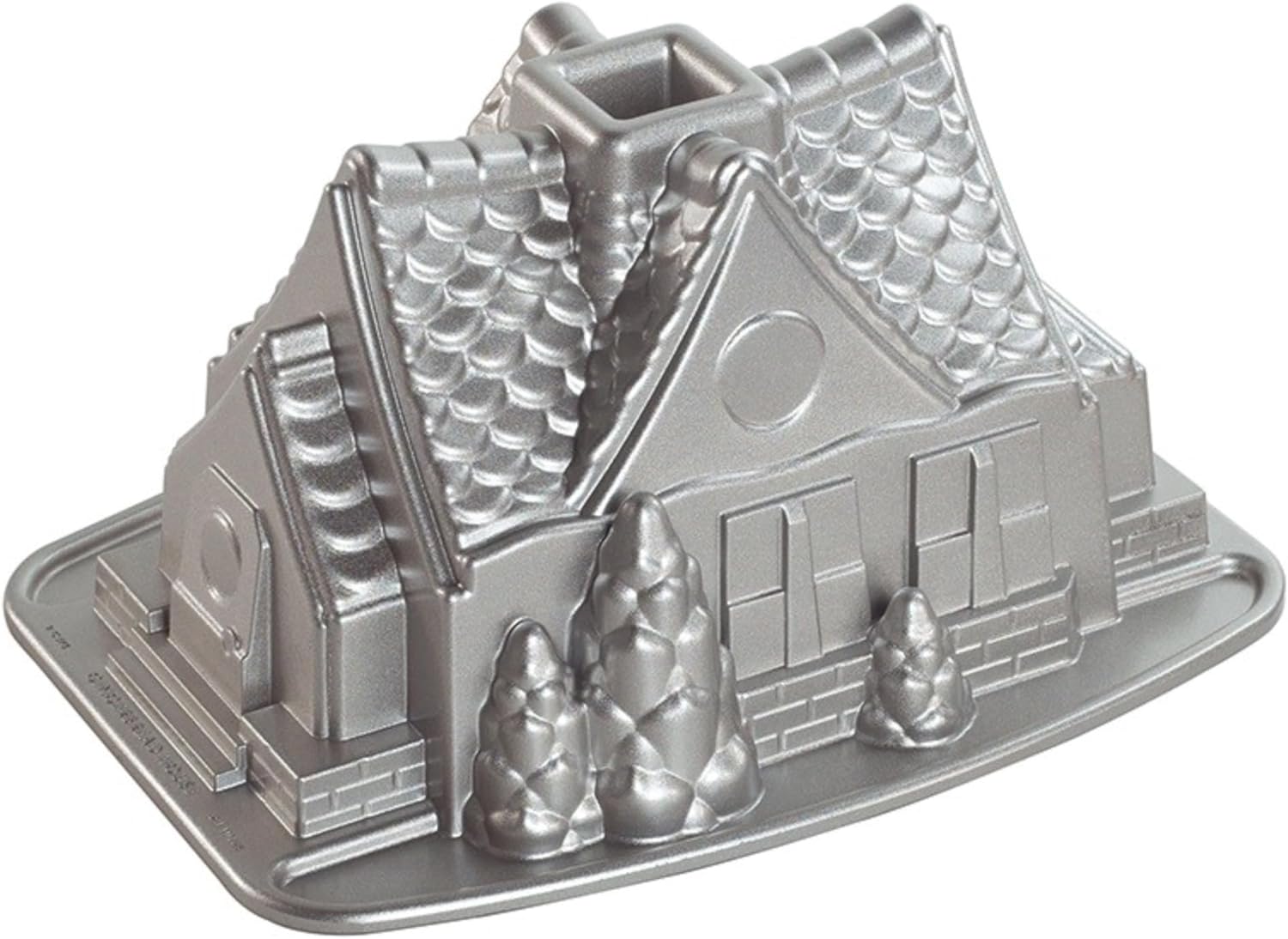 Nordic Ware Gingerbread House Bundt Pan Nordic Ware Gingerbread House Bundt Pan