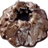 Nordic Ware Harvest Leaves Bundt Pan, Bronze