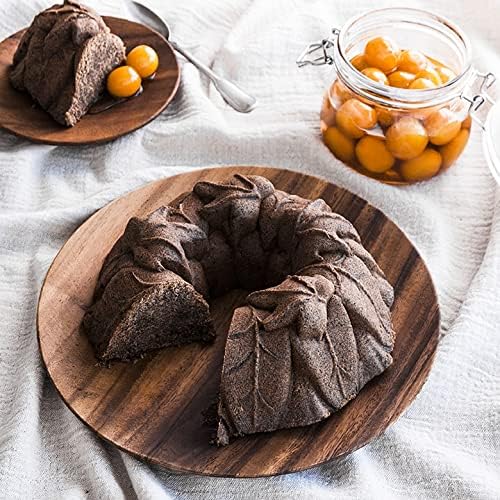 Nordic Ware Harvest Leaves Bundt Pan, Bronze7