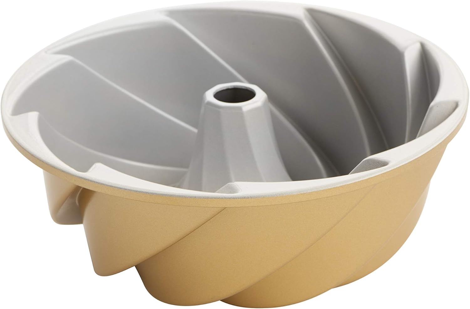 Nordic Ware Heritage Bundt Pan, One, Gold`