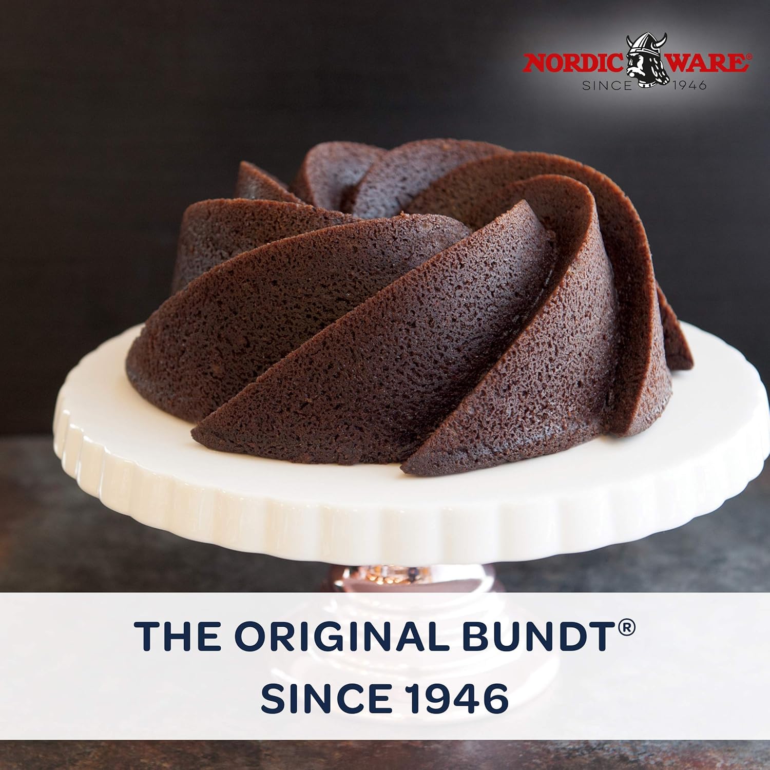 Nordic Ware Heritage Bundt Pan, One, Gold2