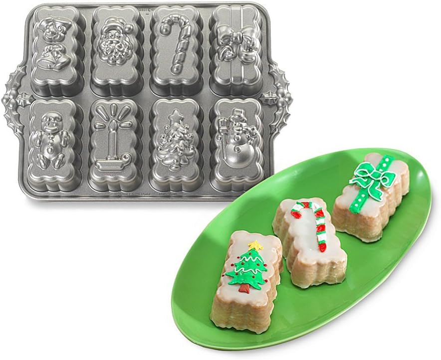 Nordic Ware Holiday Mini Loaves Pan Nordic Ware Holiday Mini Loaves Pan