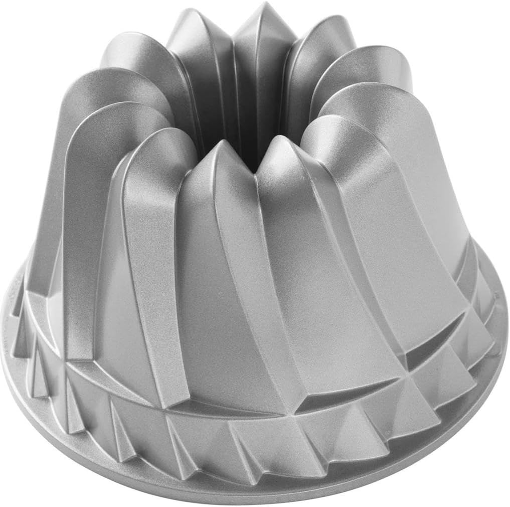 Nordic Ware Kugelhopf Bundt Cake Pan, 9 x 9 x 5.125, Gray Nordic Ware Kugelhopf Bundt Cake Pan, 9 x 9 x 5.125, Gray