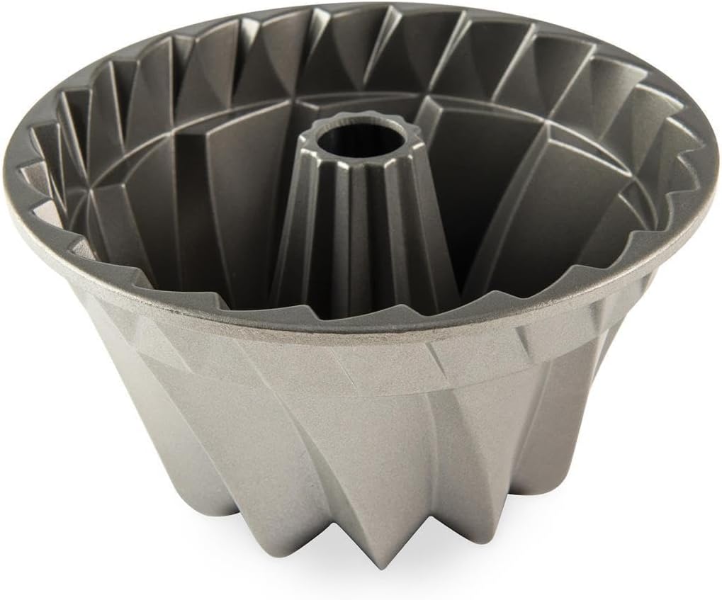 Nordic Ware Kugelhopf Bundt Cake Pan, 9 x 9 x 5.125, Gray1
