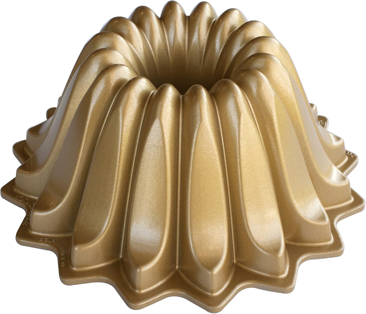 Nordic Ware Lotus Bundt Pan Gold, 5 Cup Capacity Nordic Ware Lotus Bundt Pan Gold, 5 Cup Capacity