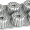Nordic Ware Platinum Collection Anniversary Bundtlette Pan