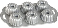 Nordic Ware Platinum Collection Anniversary Bundtlette Pan
