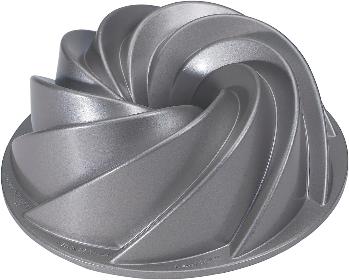 Nordic Ware Platinum Collection Heritage Bundt Pan Nordic Ware Platinum Collection Heritage Bundt Pan