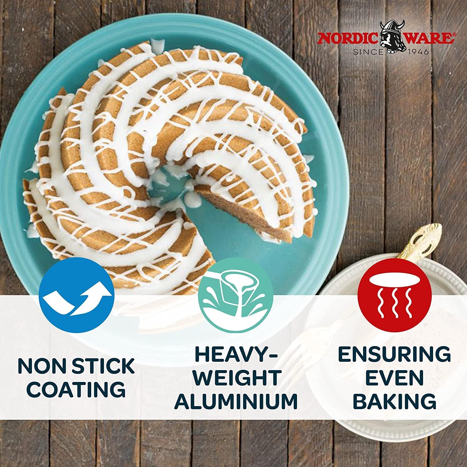 Nordic Ware Platinum Collection Heritage Bundt Pan4