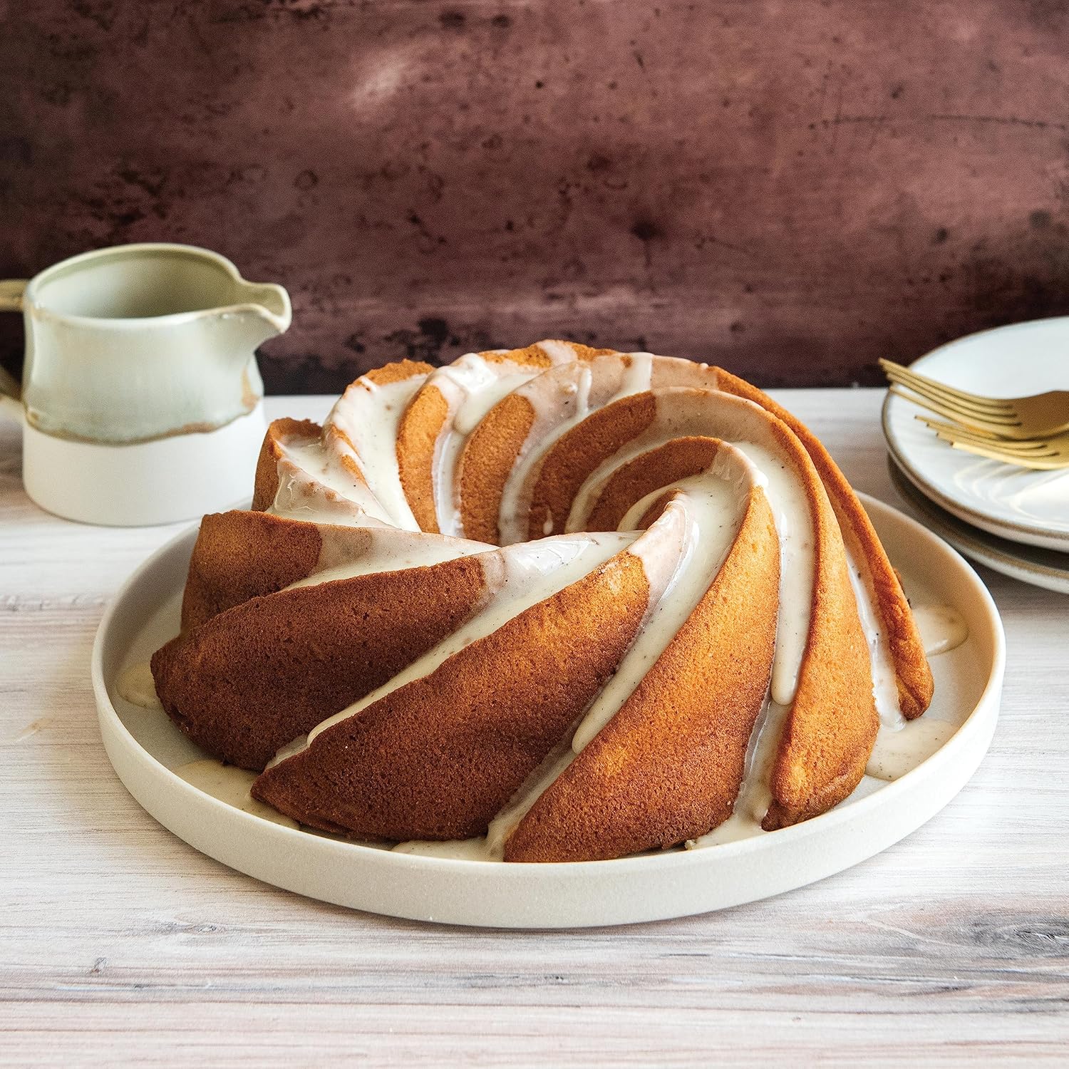 Nordic Ware Platinum Collection Heritage Bundt Pan8