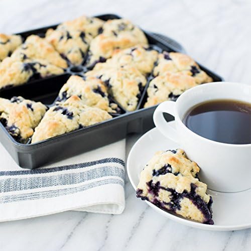 Nordic Ware Procast, Mini Scone, Graphite5