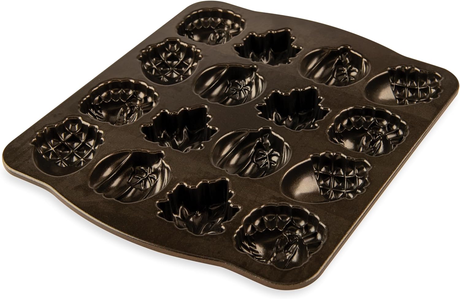 Nordic Ware Seasonal Collection Autumn Cakelette Pan8
