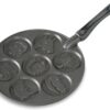 Nordic Ware Zoo Friends Pancake Pan, Black