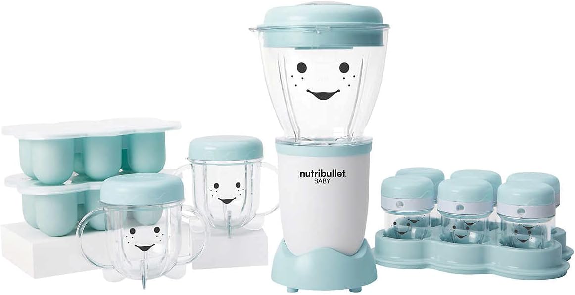 Nutribullet Baby - The Complete Baby Food Prep System Nutribullet Baby - The Complete Baby Food Prep System