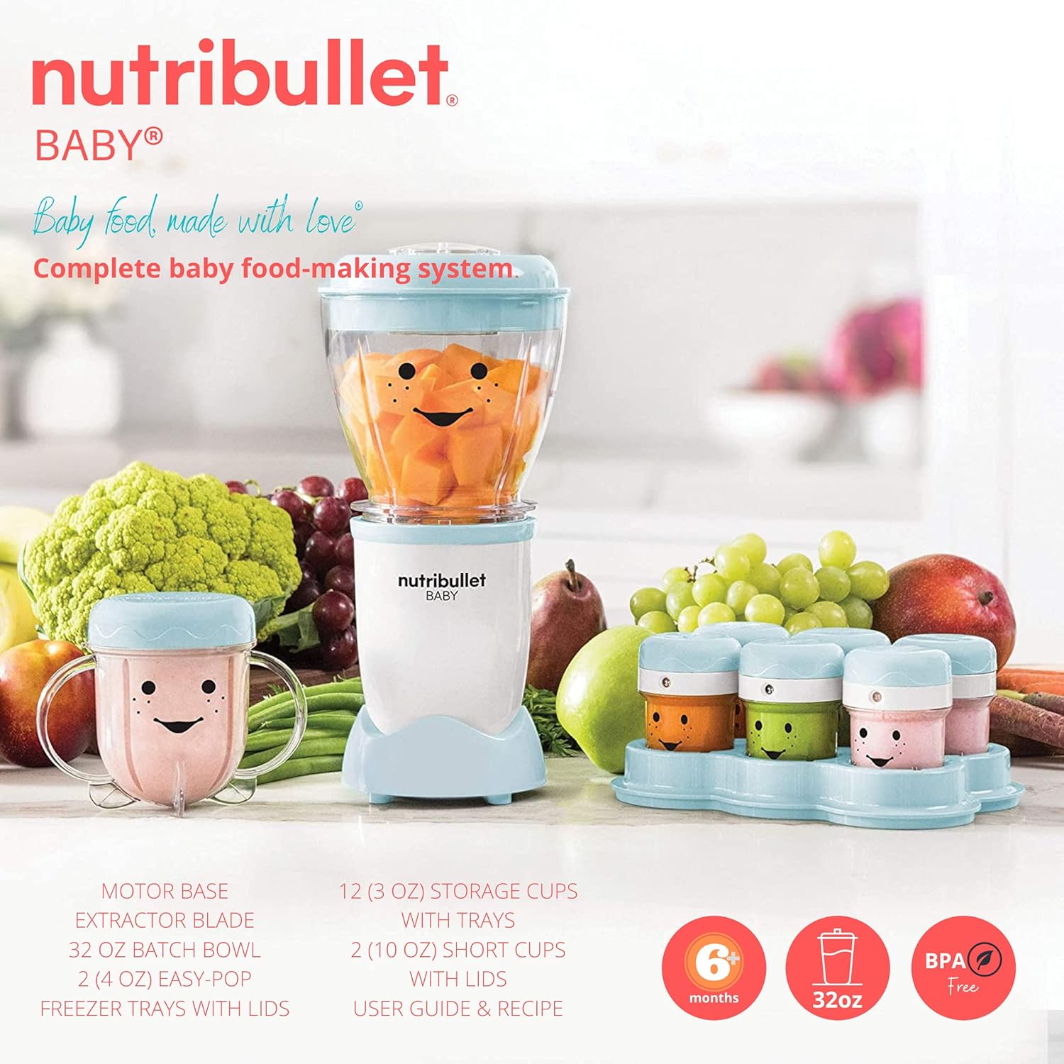 Nutribullet Baby - The Complete Baby Food Prep System1