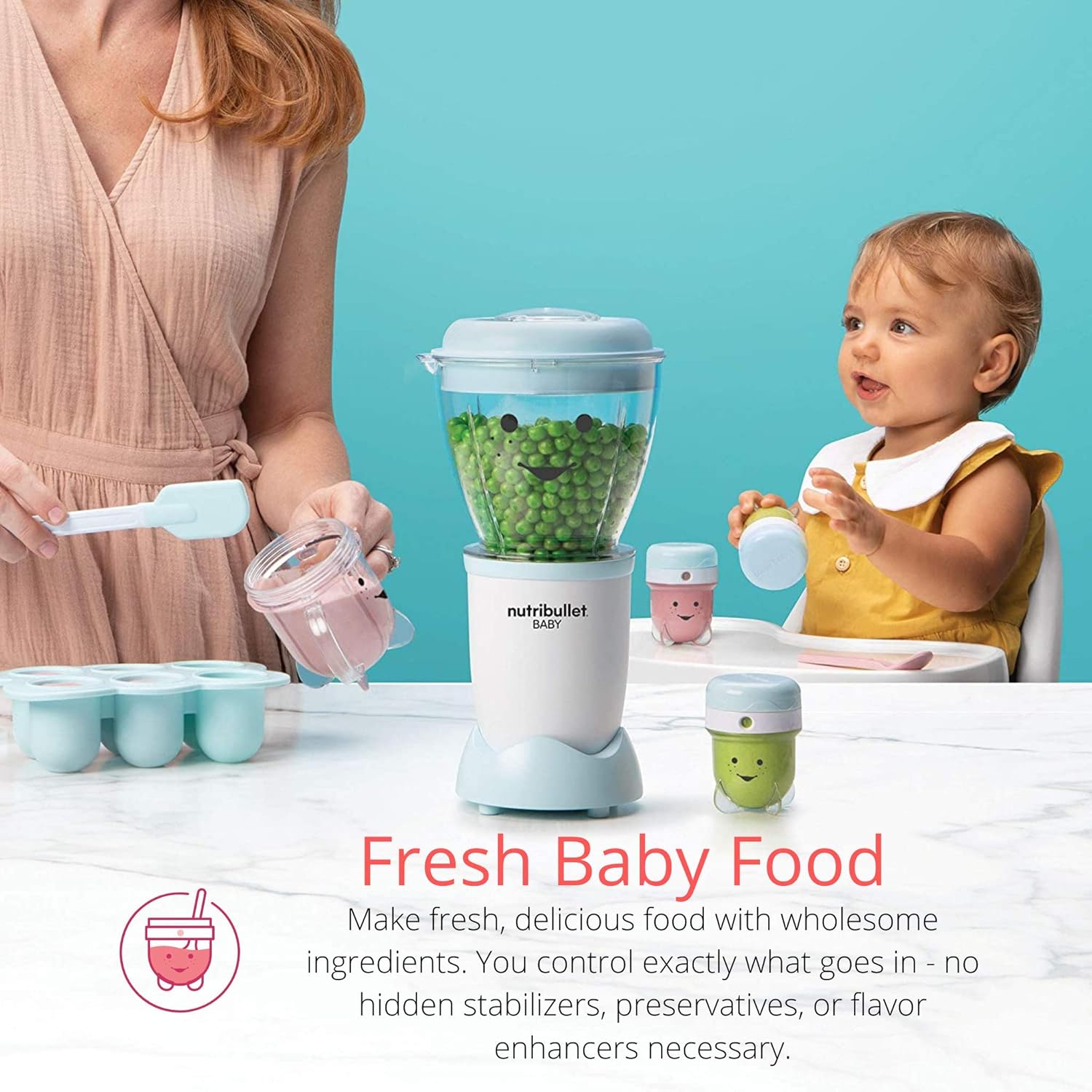 Nutribullet Baby - The Complete Baby Food Prep System5
