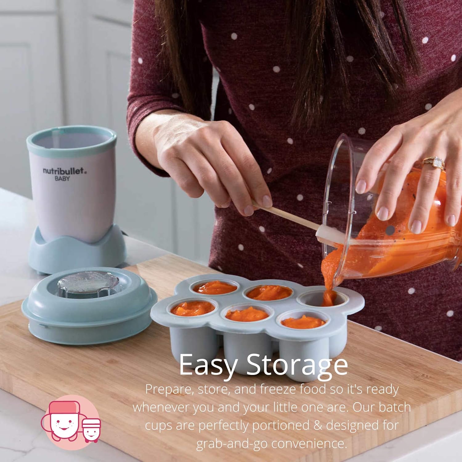 Nutribullet Baby - The Complete Baby Food Prep System6