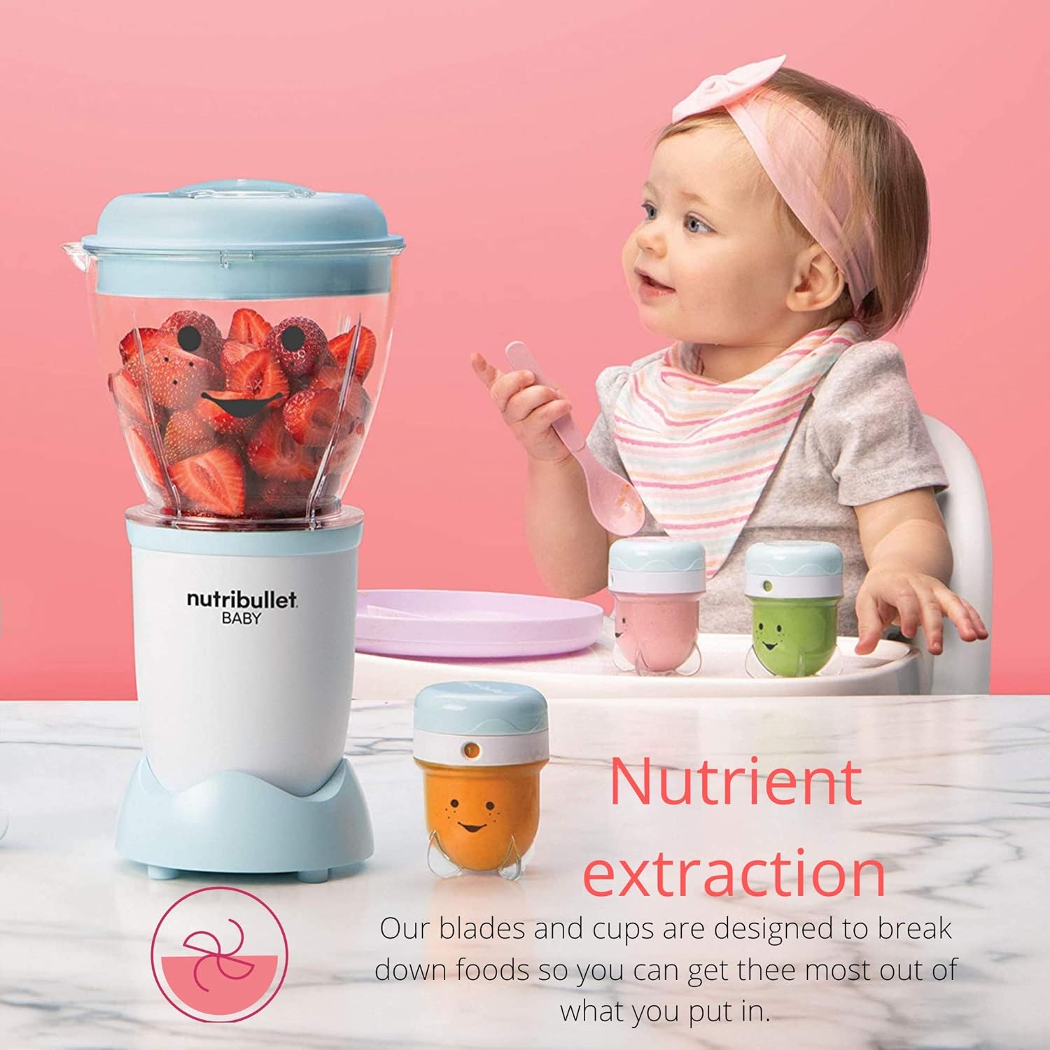 Nutribullet Baby - The Complete Baby Food Prep System7