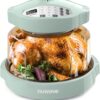 Nuwave Pro Plus 2 Infra-Red Oven, Countertop, Convection, Cook Fresh or Frozen, No Defrosting or Preheating, Cook Healthy, 360 Surround Heat, Adjustable Temps, 100 Presets, 50 Memory, Tough Power Dome (Mint Green)