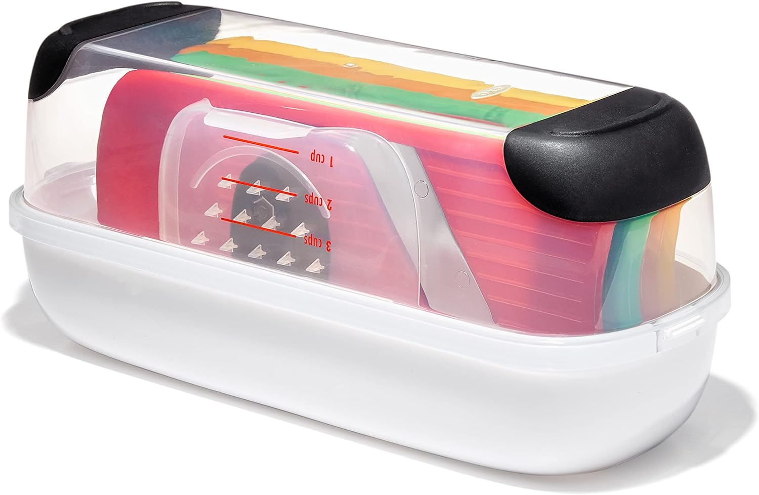 OXO Good Grips Complete Grate & Slice Set - NEW, White OXO Good Grips Complete Grate & Slice Set - NEW, White