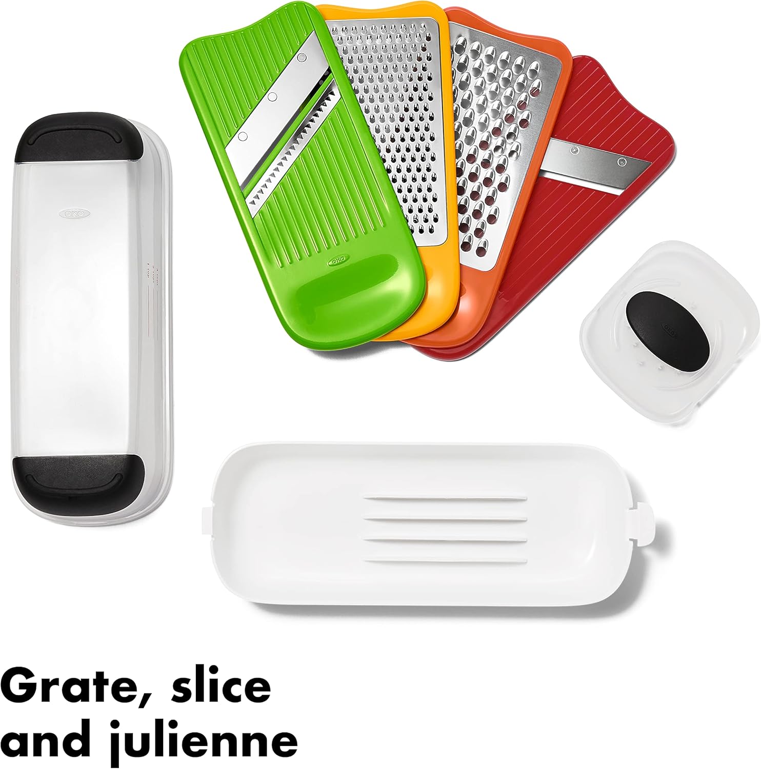 OXO Good Grips Complete Grate & Slice Set - NEW, White3